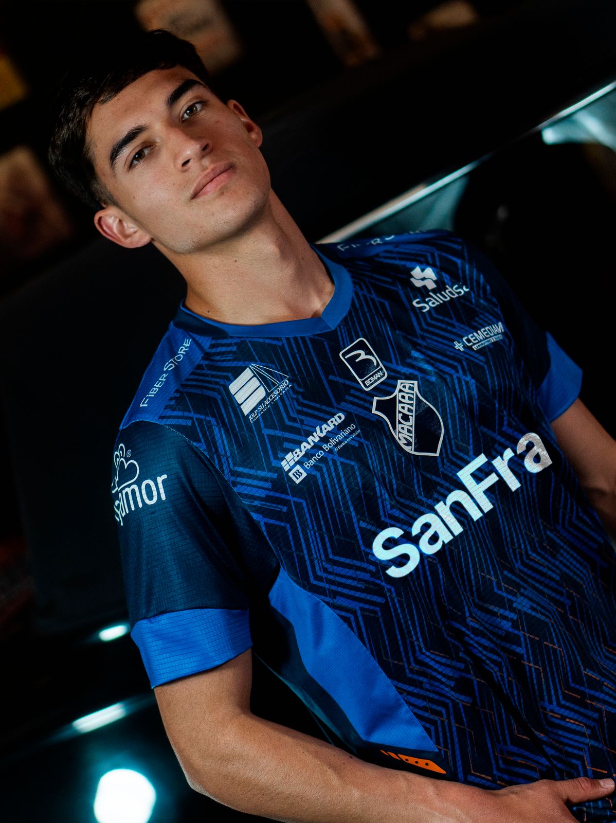 Men's Macara - Alternate - Blue
