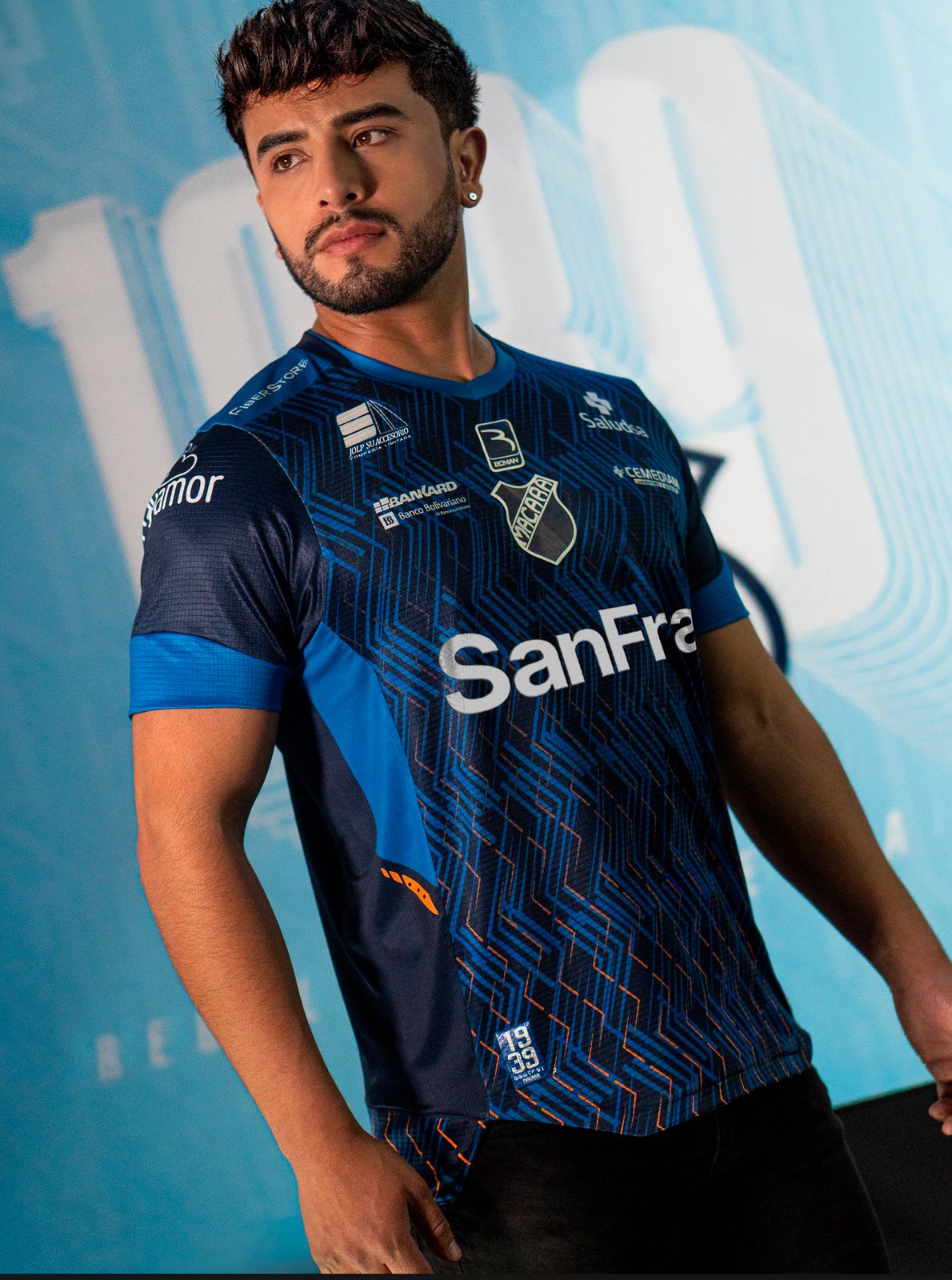 Men's Macara - Alternate - Blue