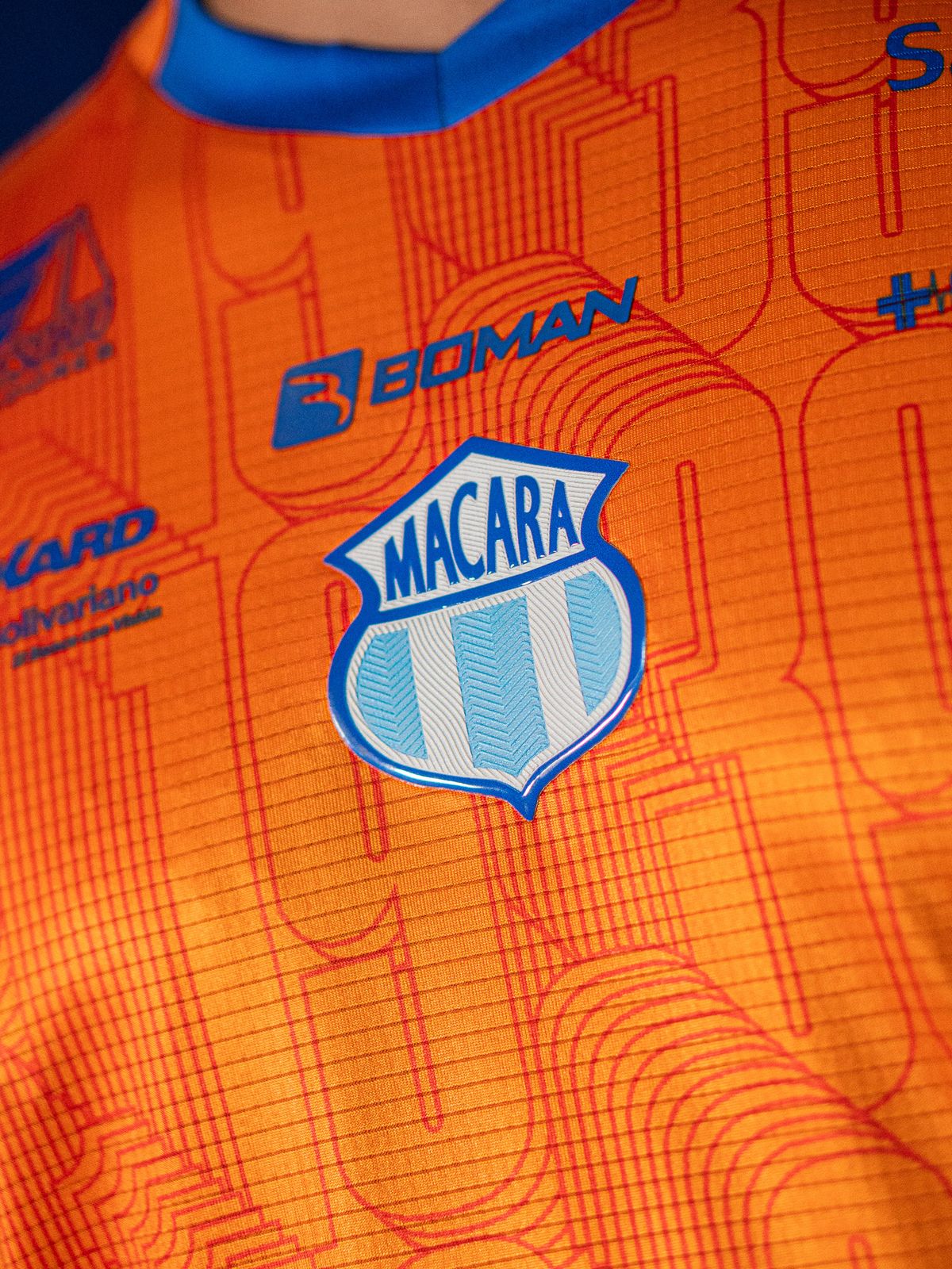 Men's Macara - Alternate - Orange