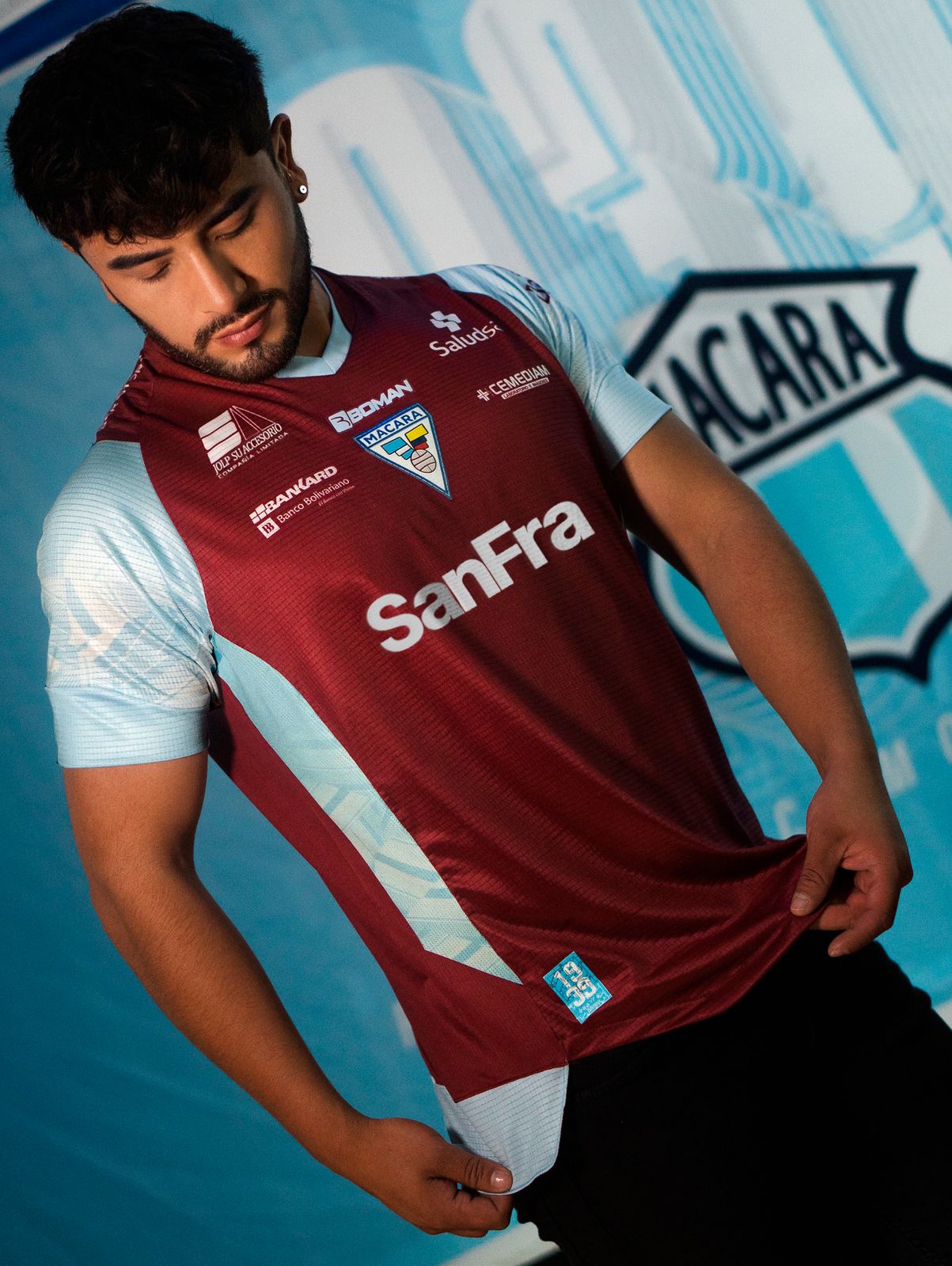 Men's Macara - Alternate - Wine