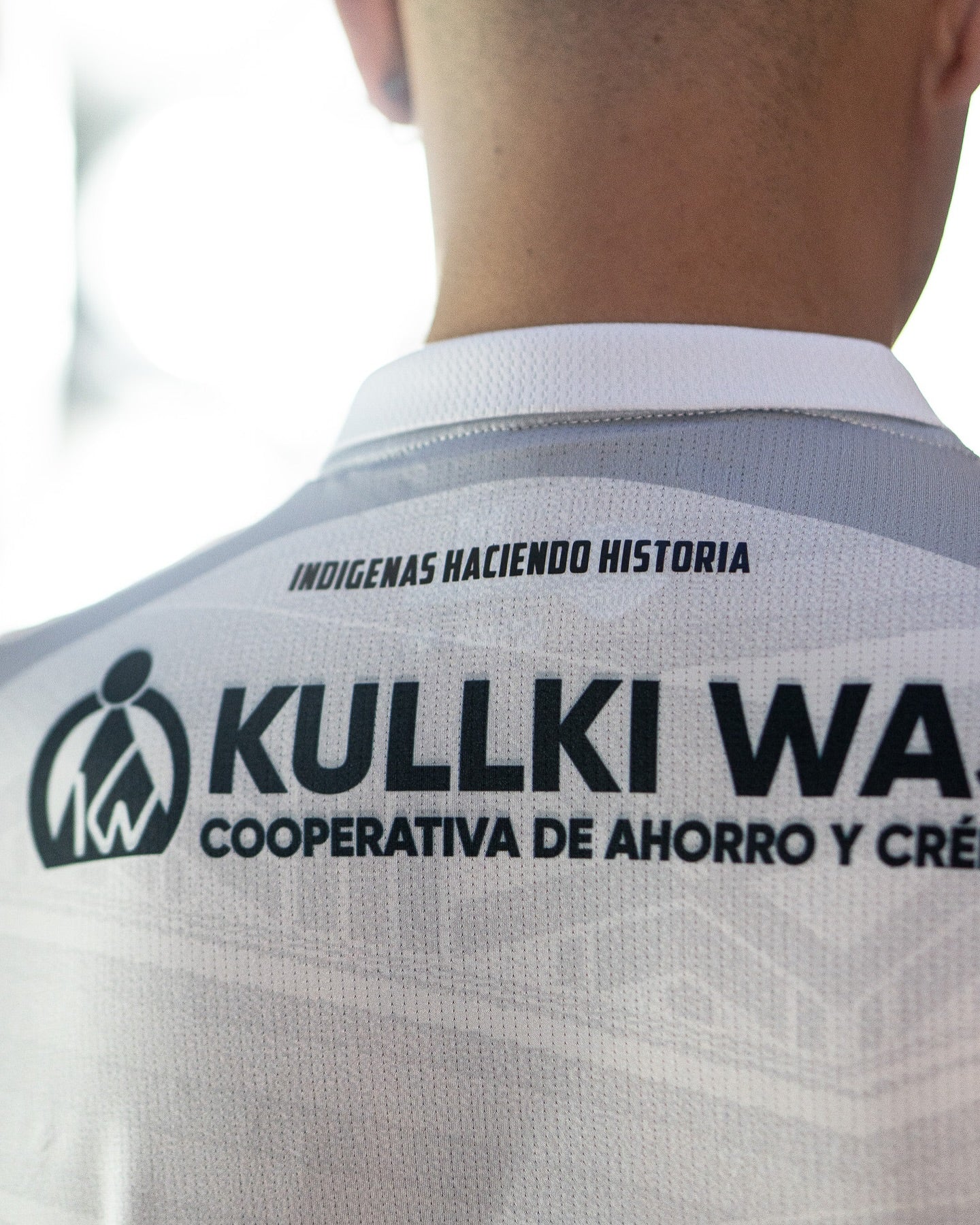 Men's - Mushuc Runa - Camiseta Alterna Blanca