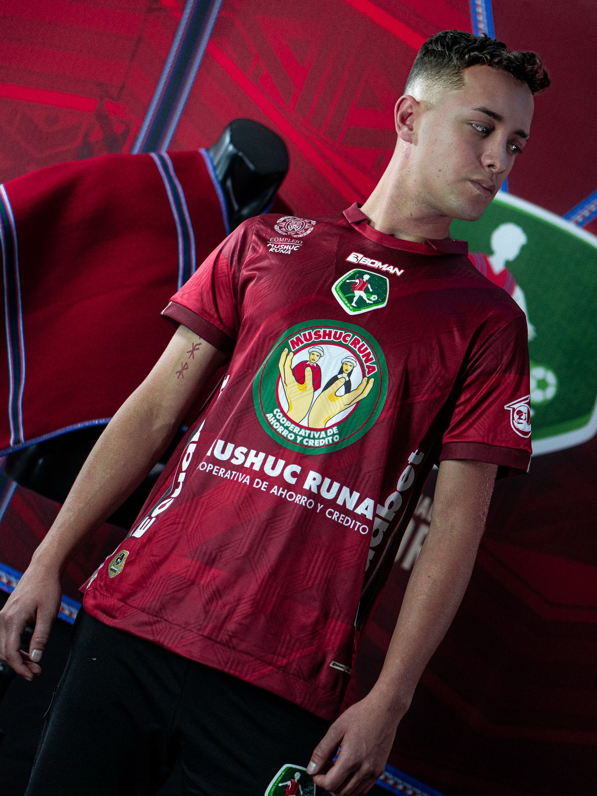 Men's - Mushuc Runa - Home