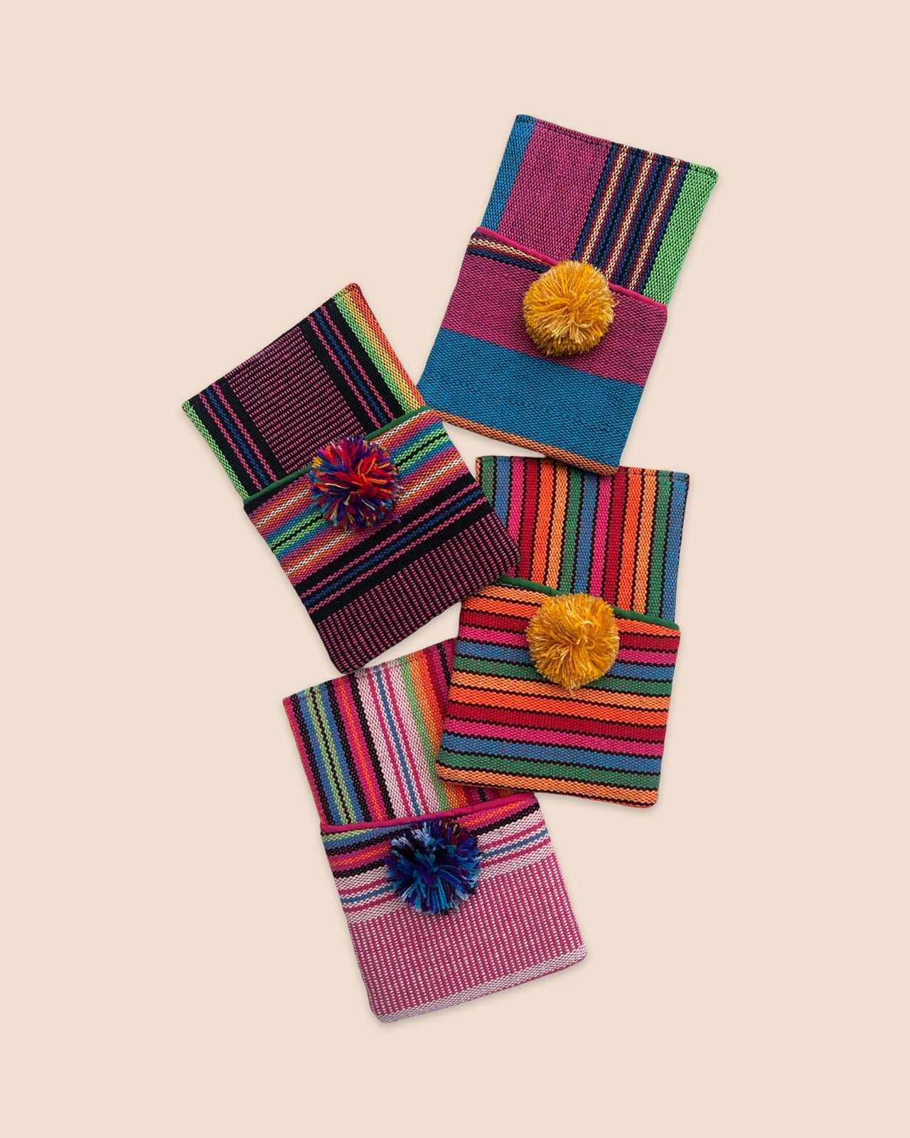 Festive Cutlery Holder Set (4)