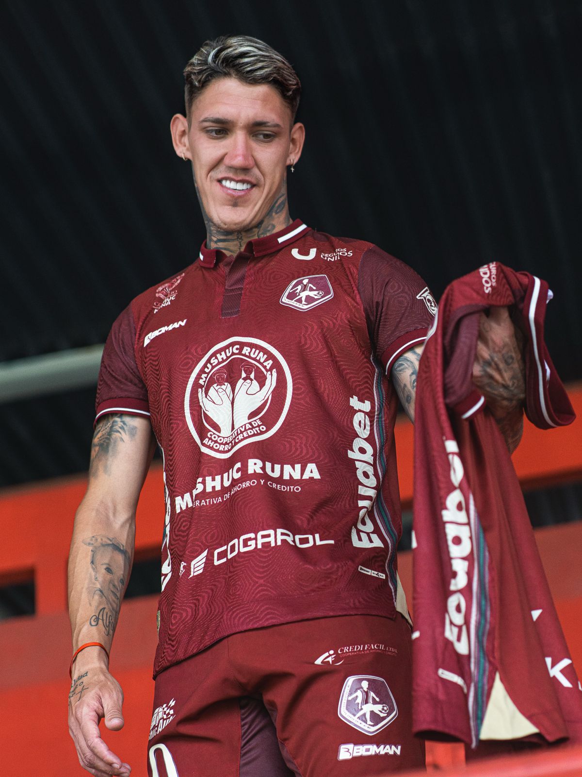 Men's - Mushuc Runa - Camiseta Copa Sudamericana