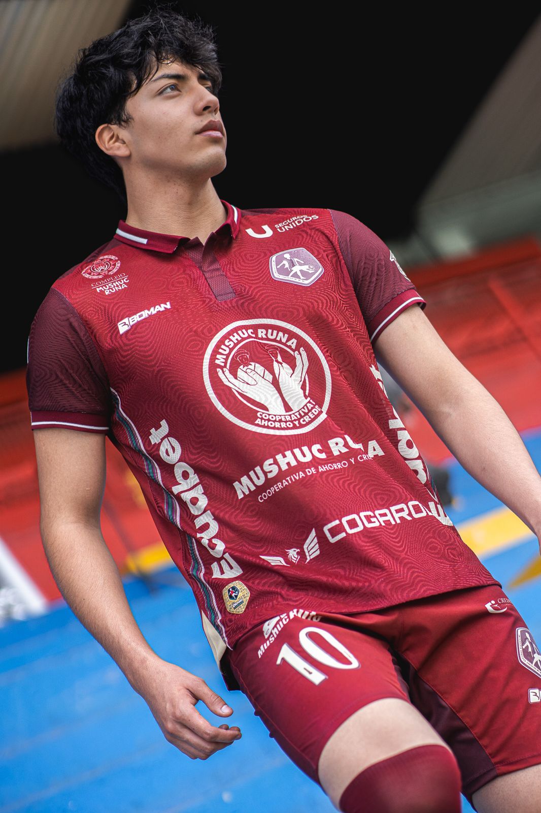 Men's - Mushuc Runa - Camiseta Copa Sudamericana