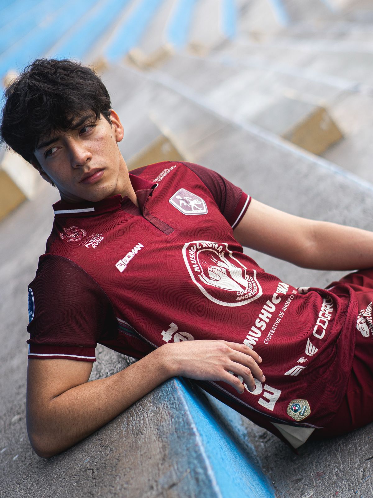Men's - Mushuc Runa - Camiseta Copa Sudamericana