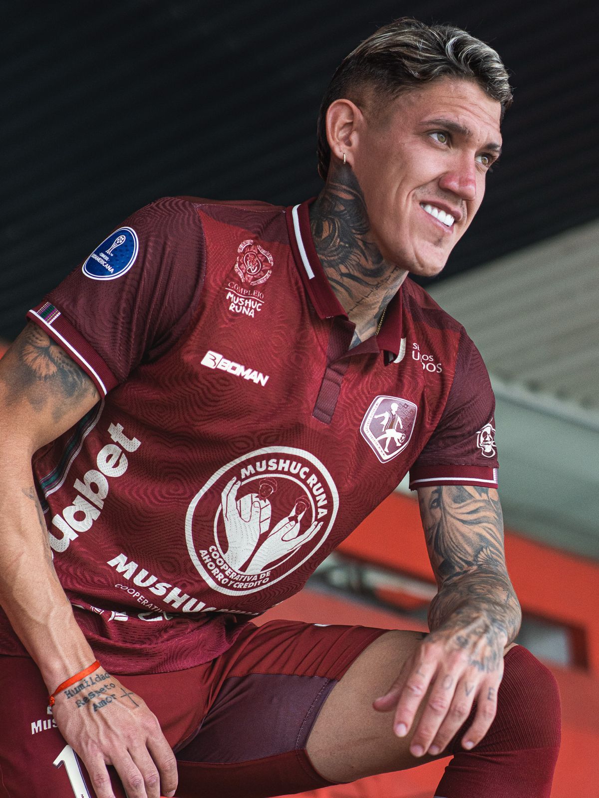 Men's - Mushuc Runa - Camiseta Copa Sudamericana