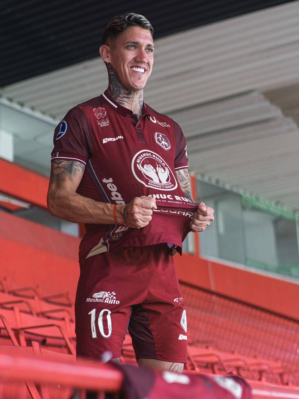 Men's - Mushuc Runa - Camiseta Copa Sudamericana