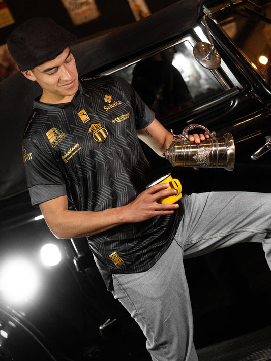 Men's Macara - Alternate - Black and Gold