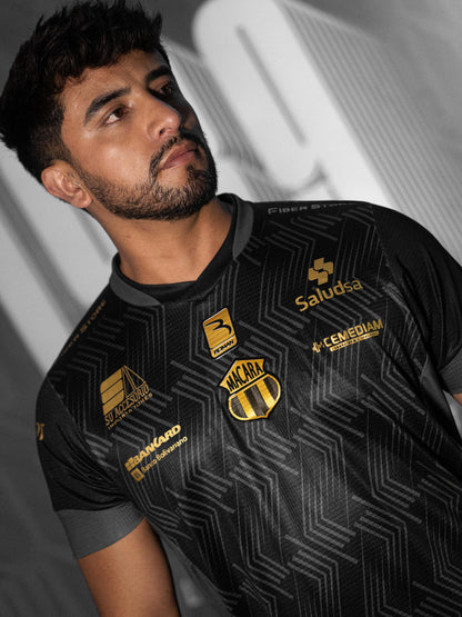 Men's Macara - Alternate - Black and Gold