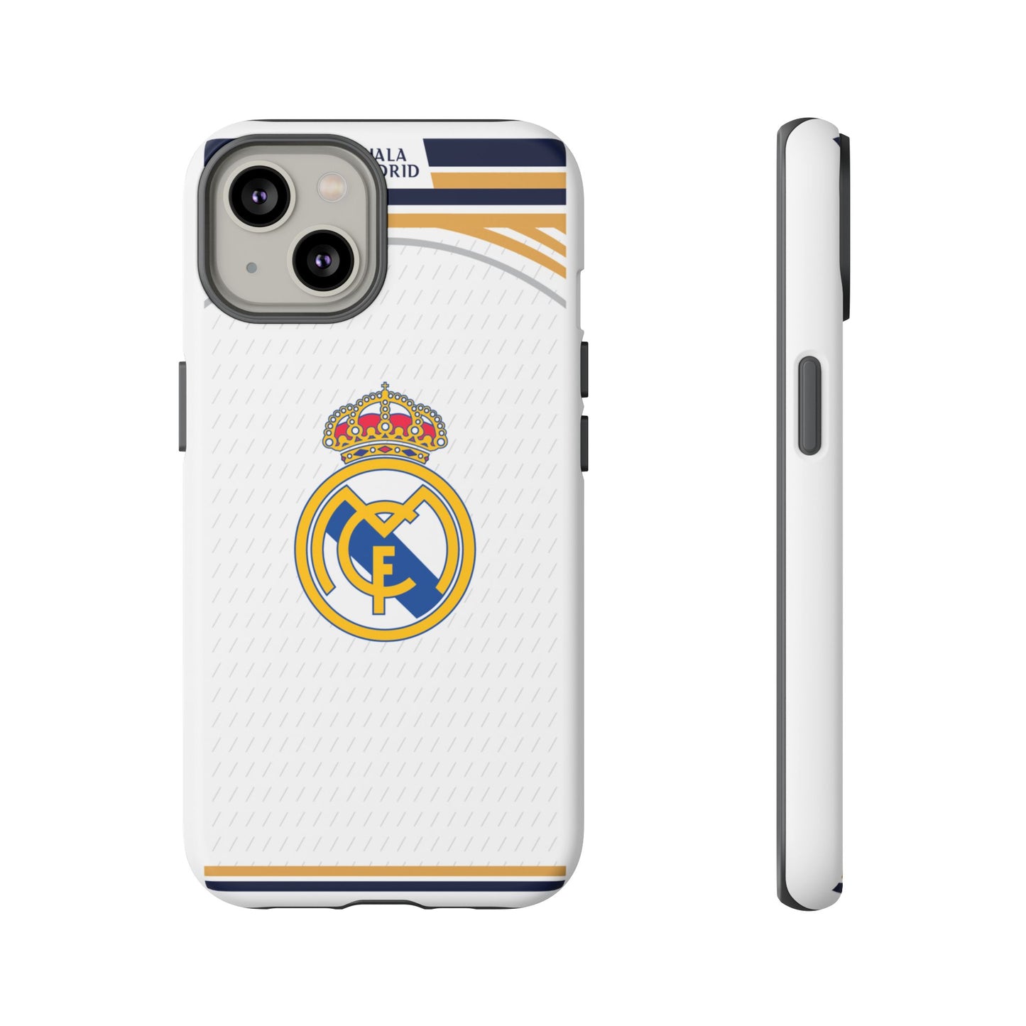 Madrid Soccer Team Tough Phone Cases