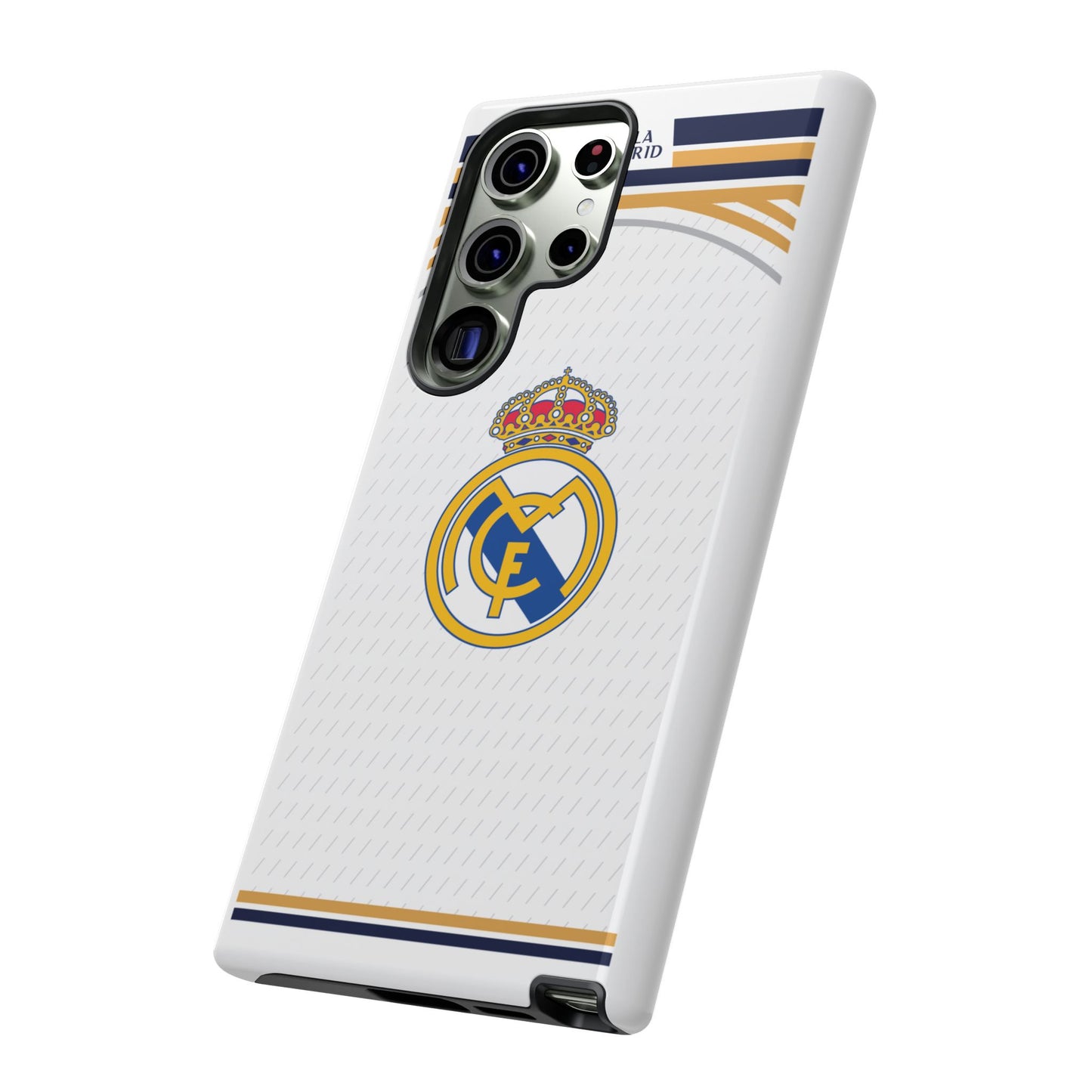 Madrid Soccer Team Tough Phone Cases