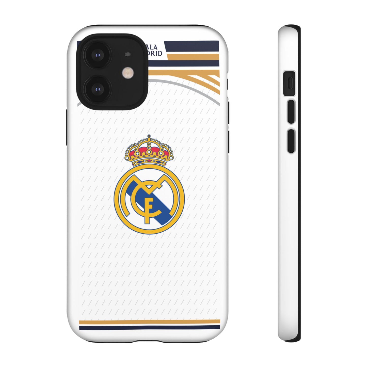 Madrid Soccer Team Tough Phone Cases