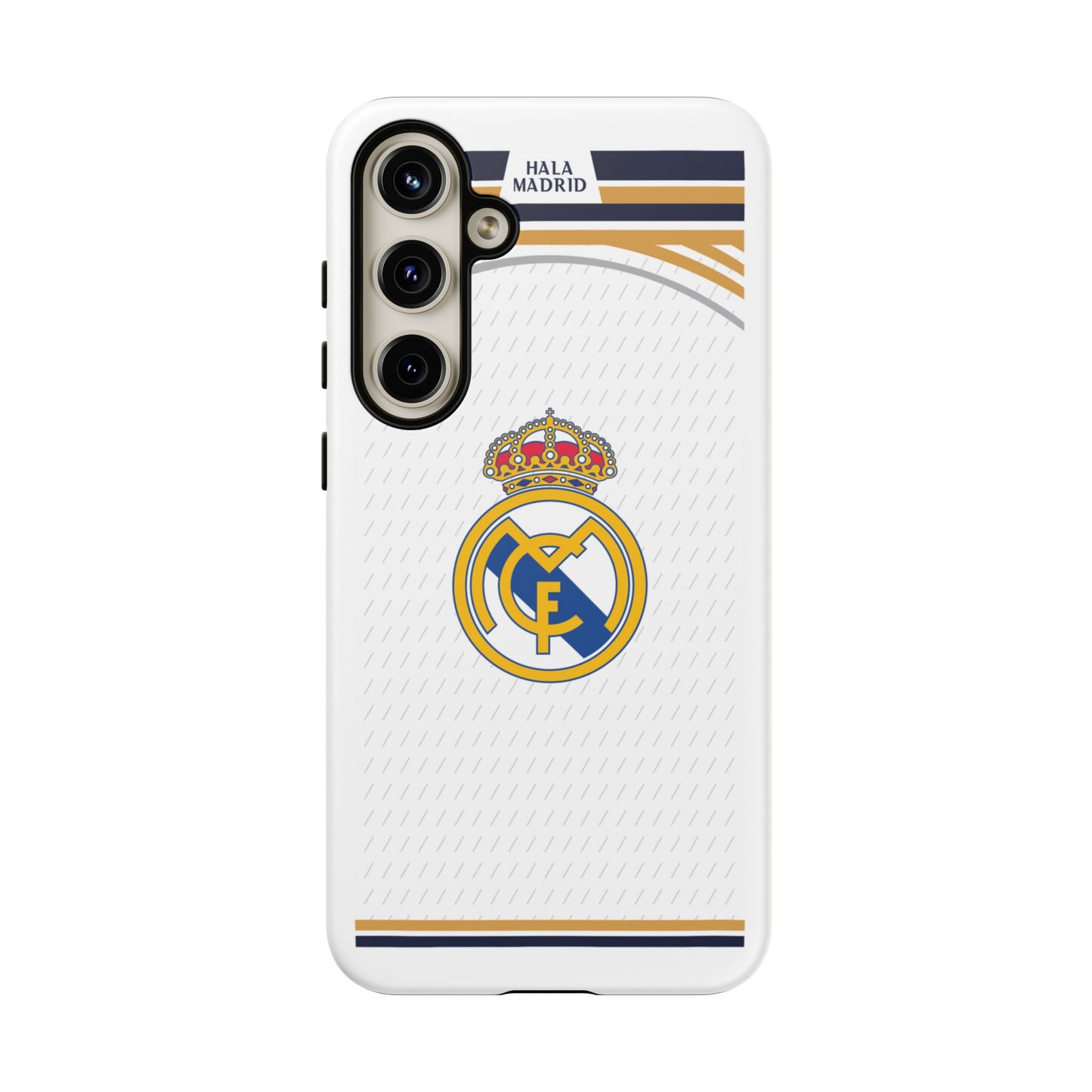 Madrid Soccer Team Tough Phone Cases