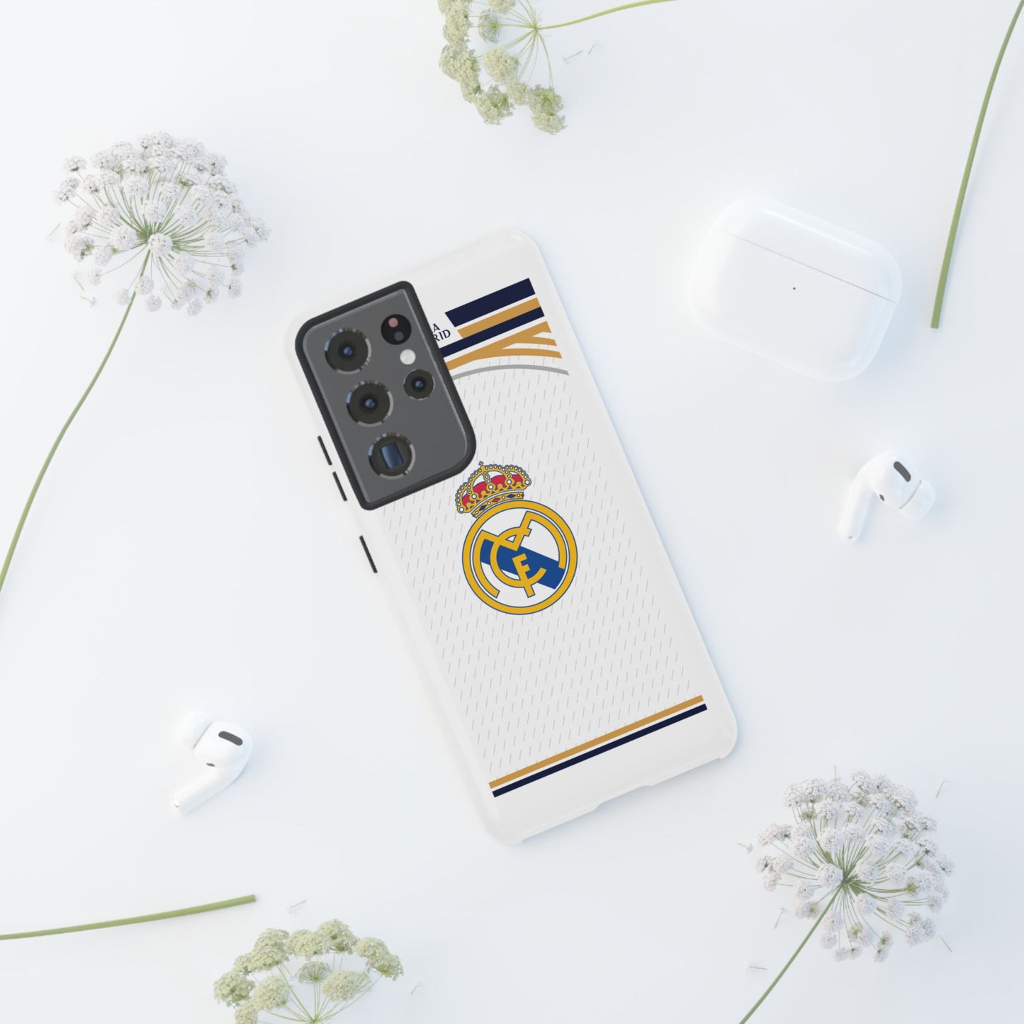 Madrid Soccer Team Tough Phone Cases