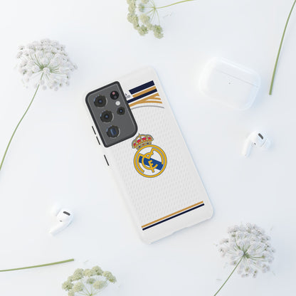 Madrid Soccer Team Tough Phone Cases