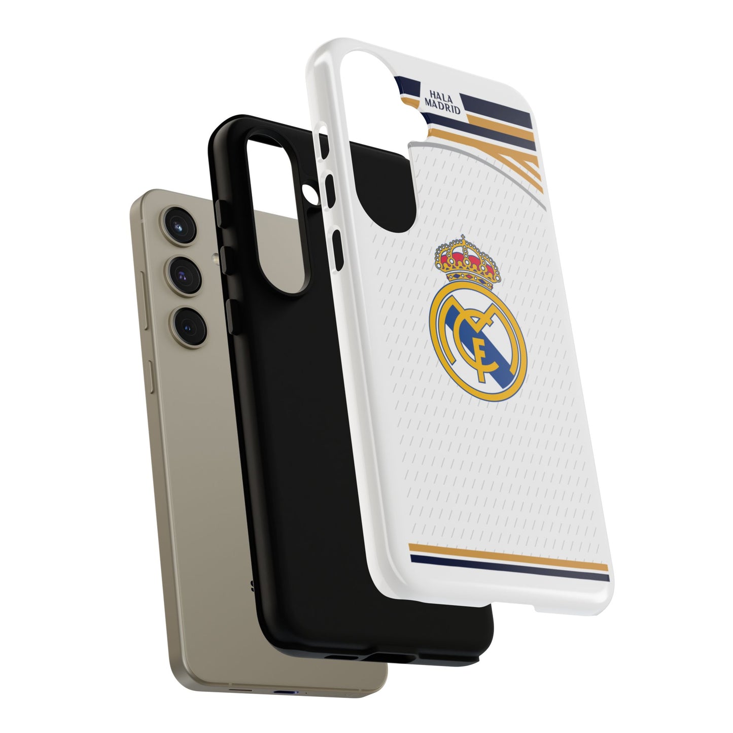 Madrid Soccer Team Tough Phone Cases