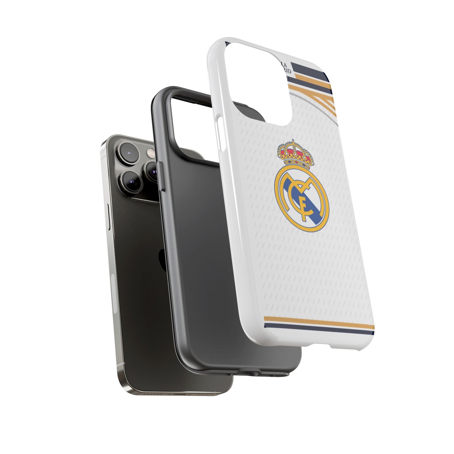 Madrid Soccer Team Tough Phone Cases