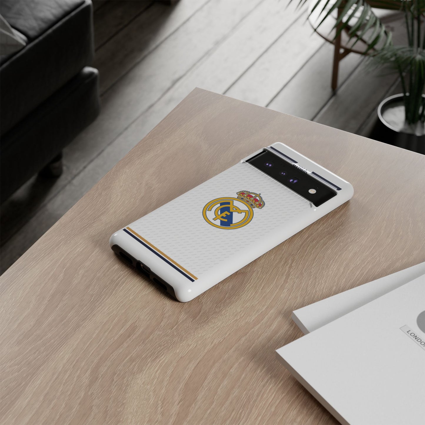 Madrid Soccer Team Tough Phone Cases