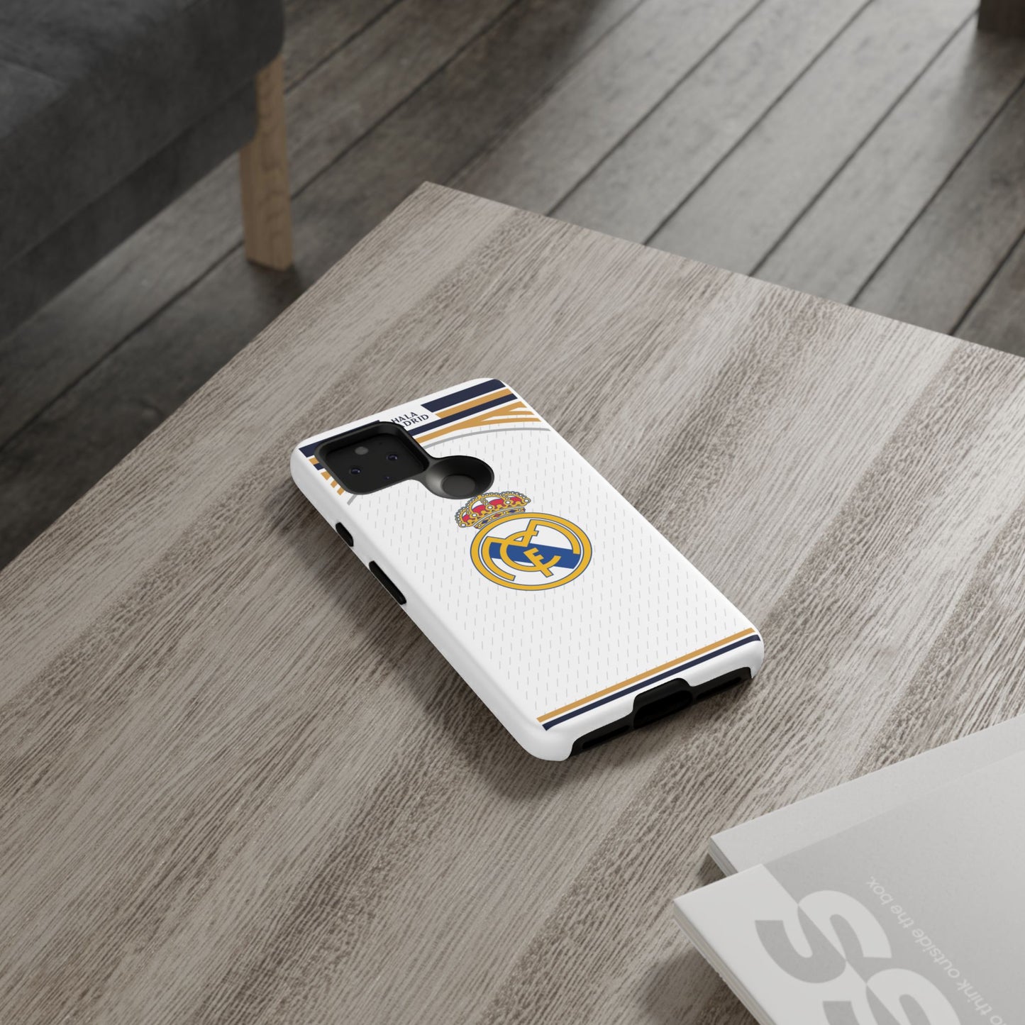 Madrid Soccer Team Tough Phone Cases