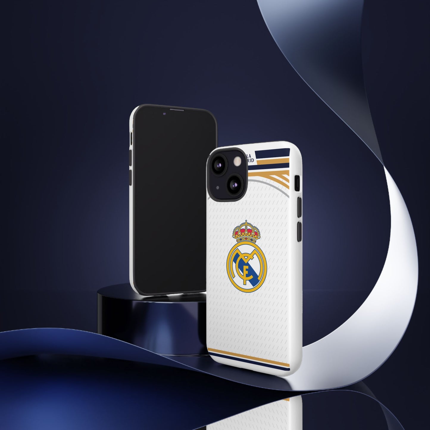 Madrid Soccer Team Tough Phone Cases