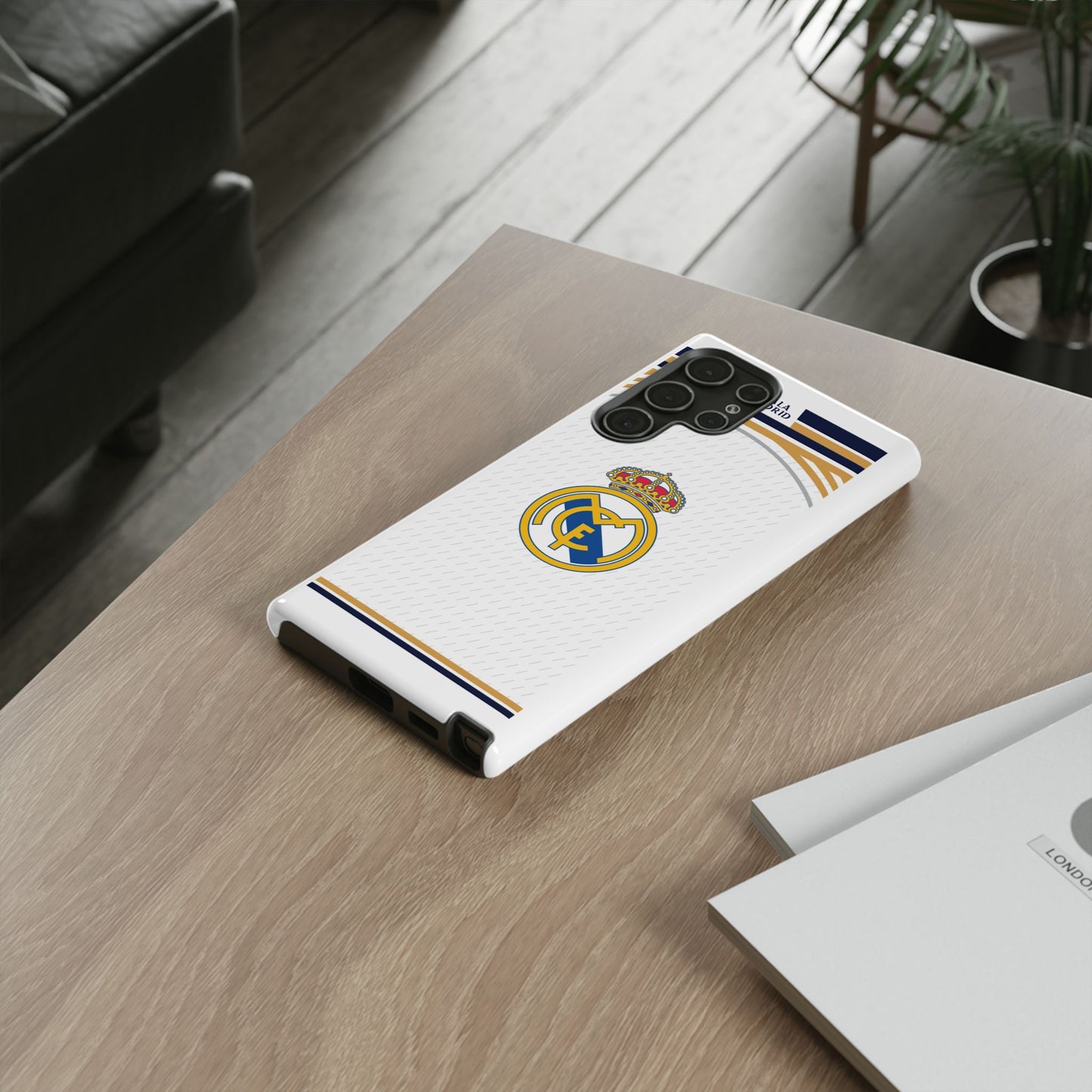 Madrid Soccer Team Tough Phone Cases
