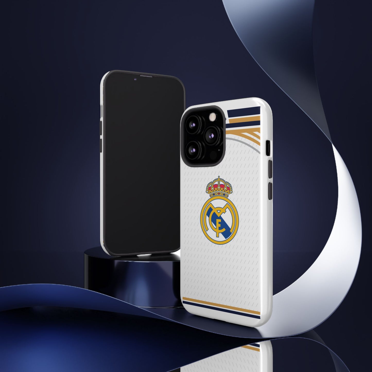 Madrid Soccer Team Tough Phone Cases