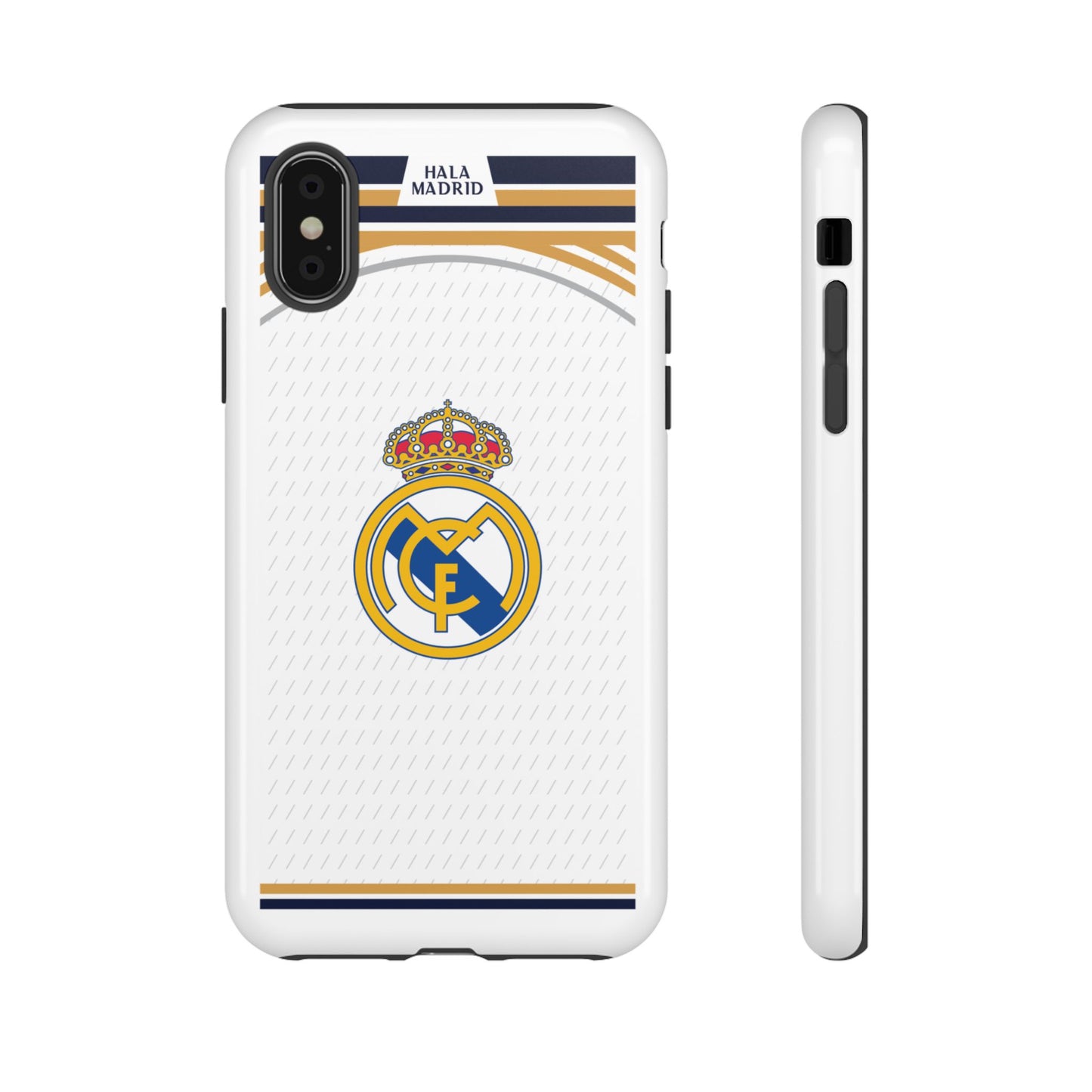 Madrid Soccer Team Tough Phone Cases