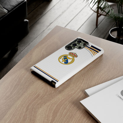 Madrid Soccer Team Tough Phone Cases