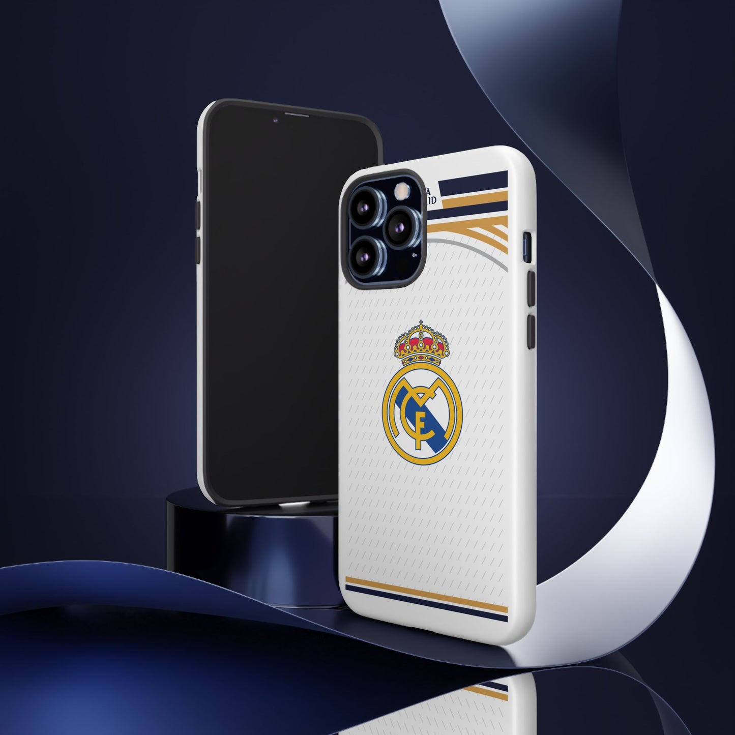 Madrid Soccer Team Tough Phone Cases