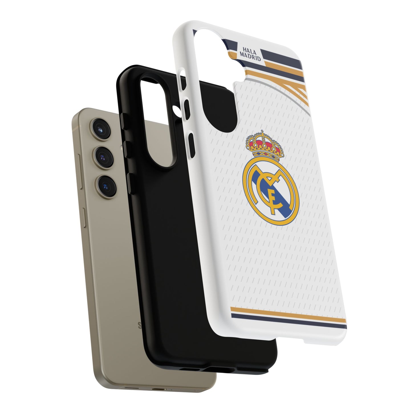 Madrid Soccer Team Tough Phone Cases
