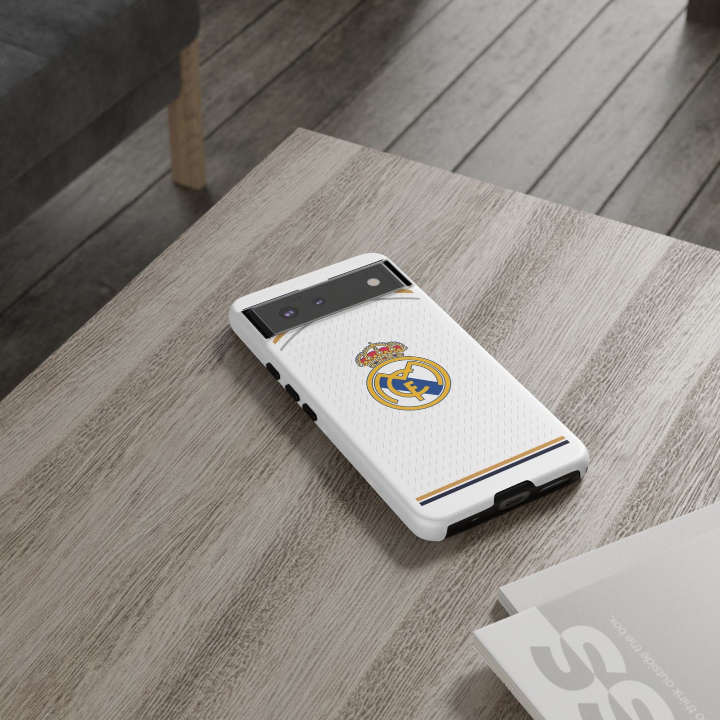 Madrid Soccer Team Tough Phone Cases