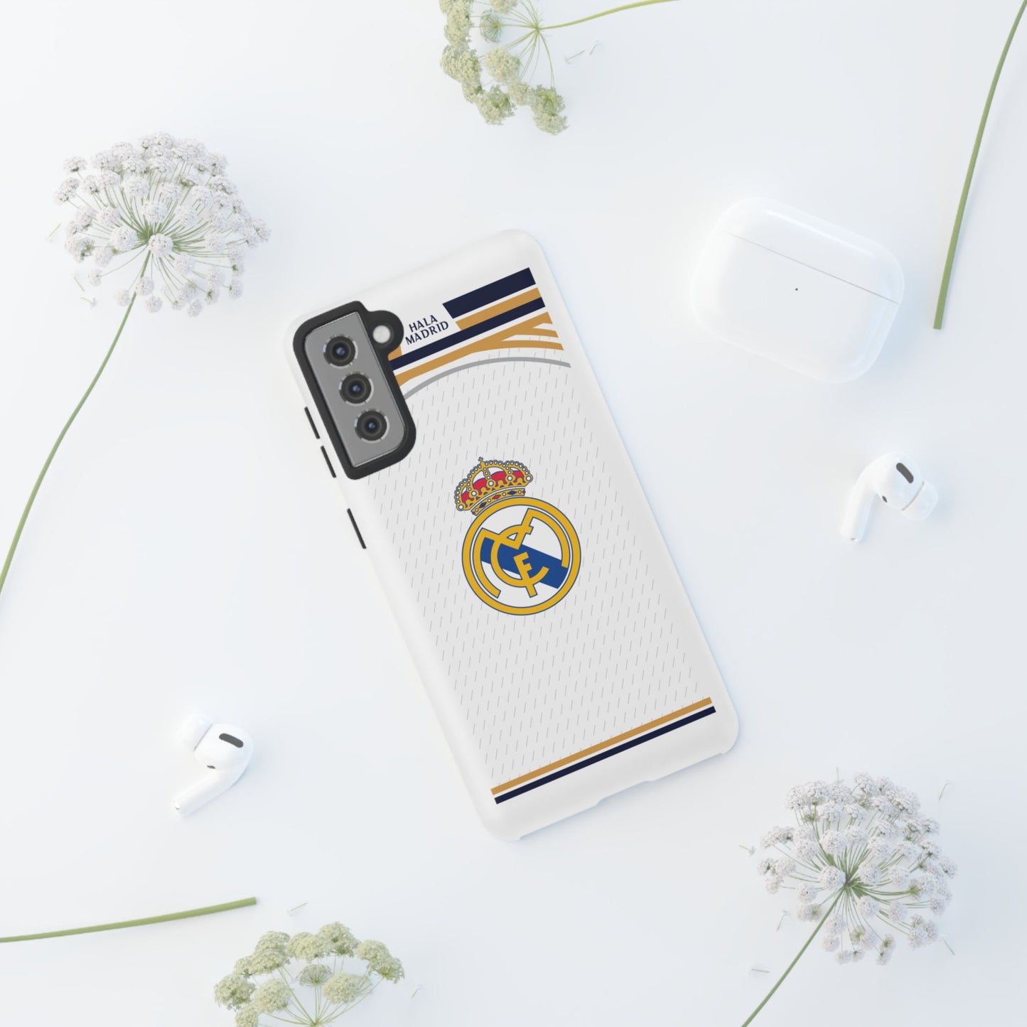 Madrid Soccer Team Tough Phone Cases