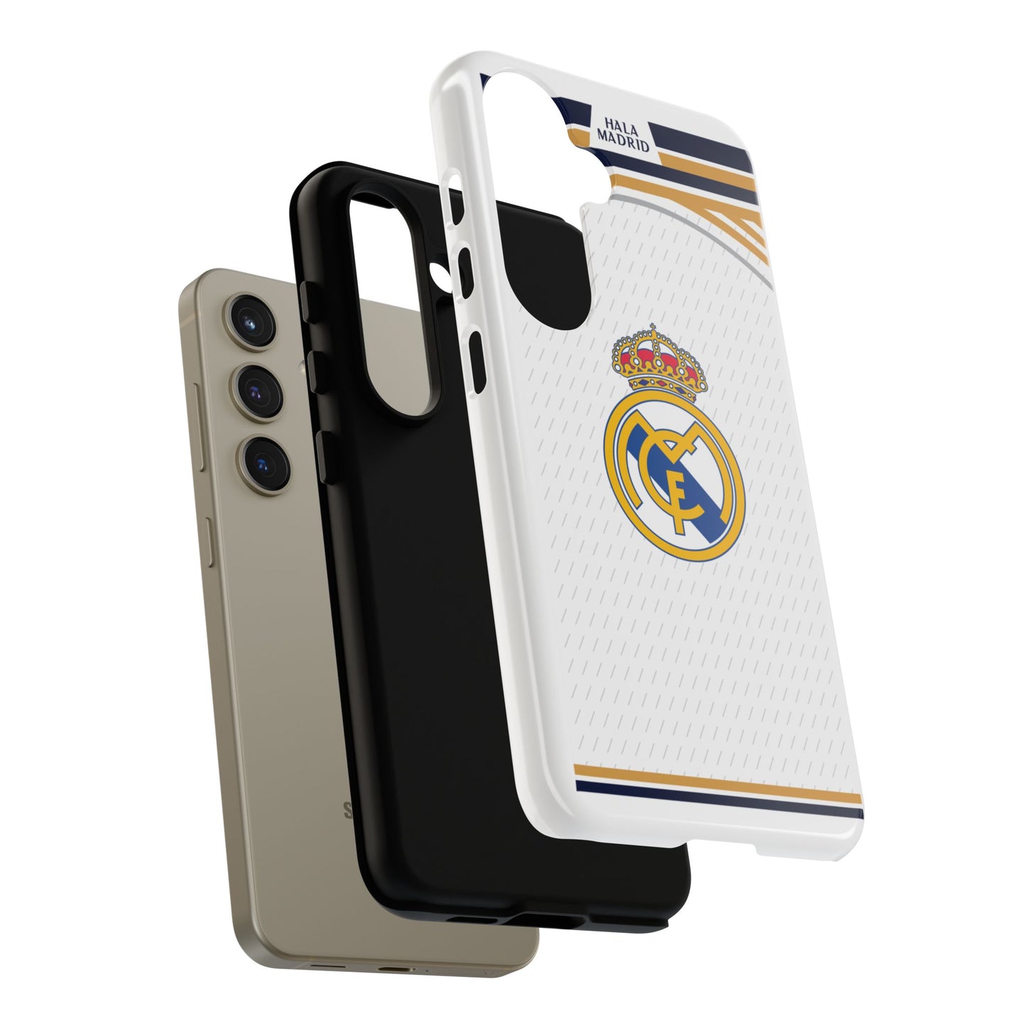 Madrid Soccer Team Tough Phone Cases