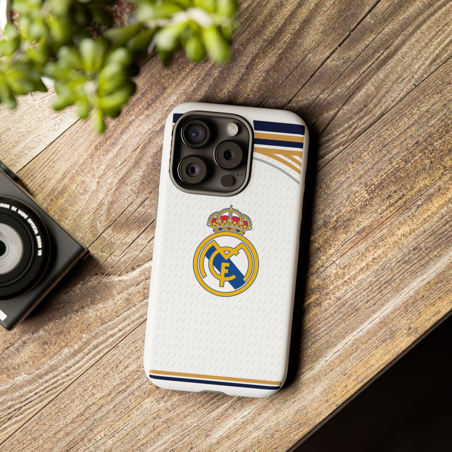 Madrid Soccer Team Tough Phone Cases