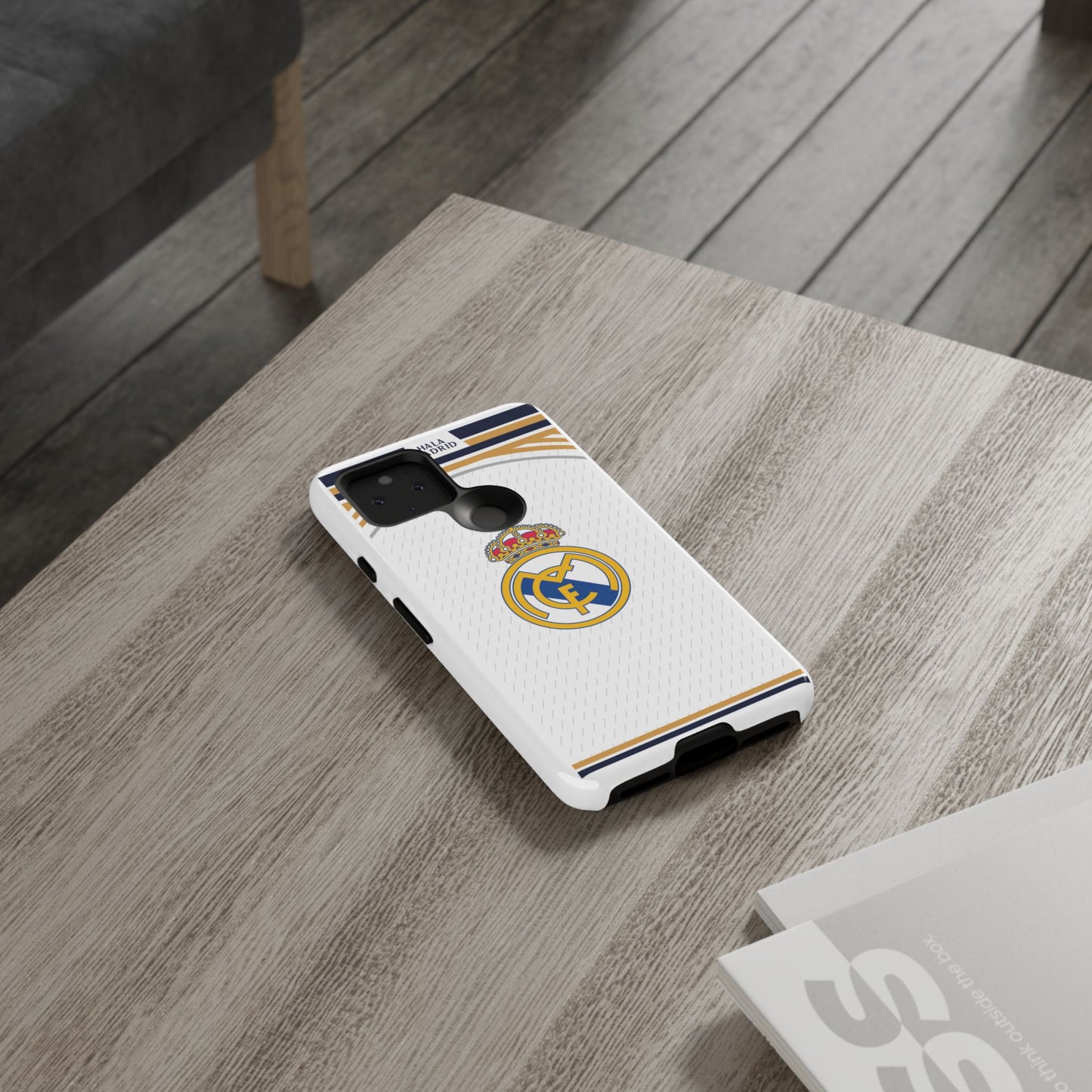 Madrid Soccer Team Tough Phone Cases
