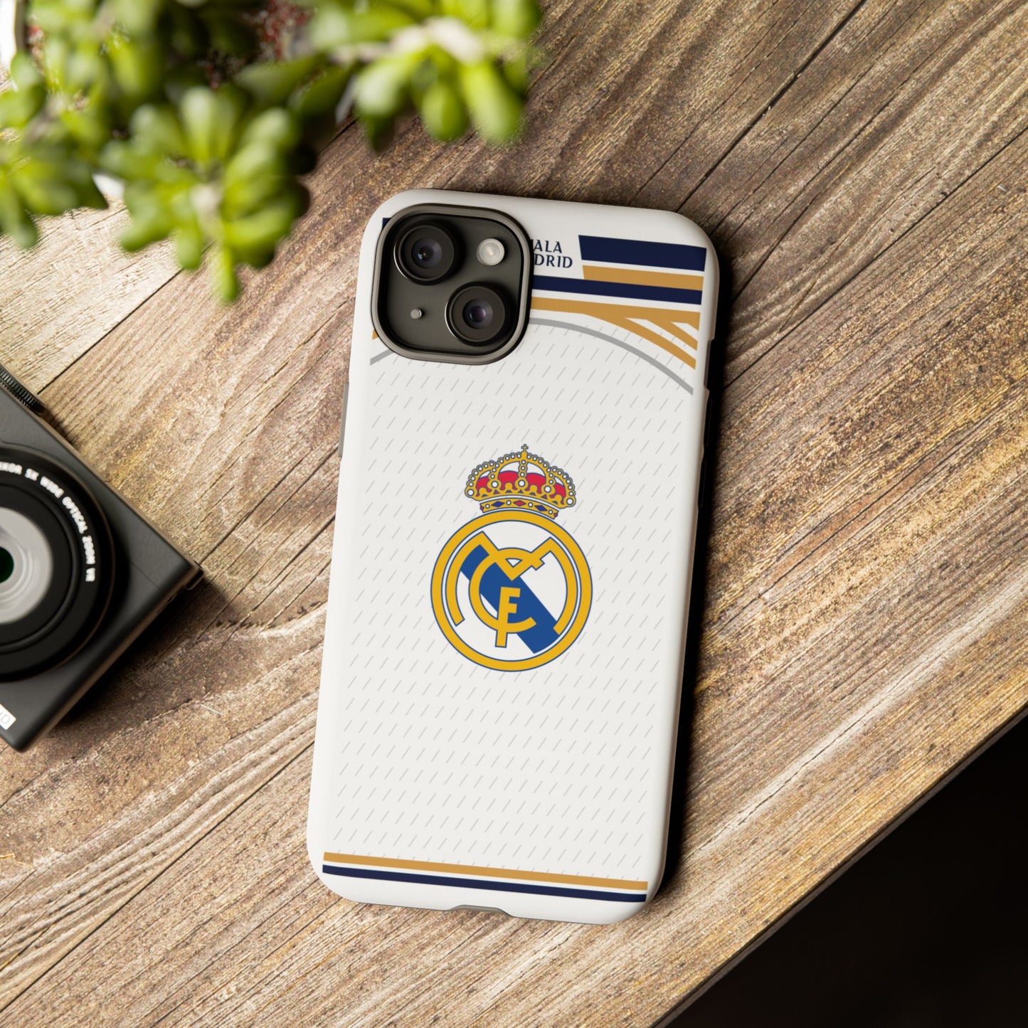 Madrid Soccer Team Tough Phone Cases