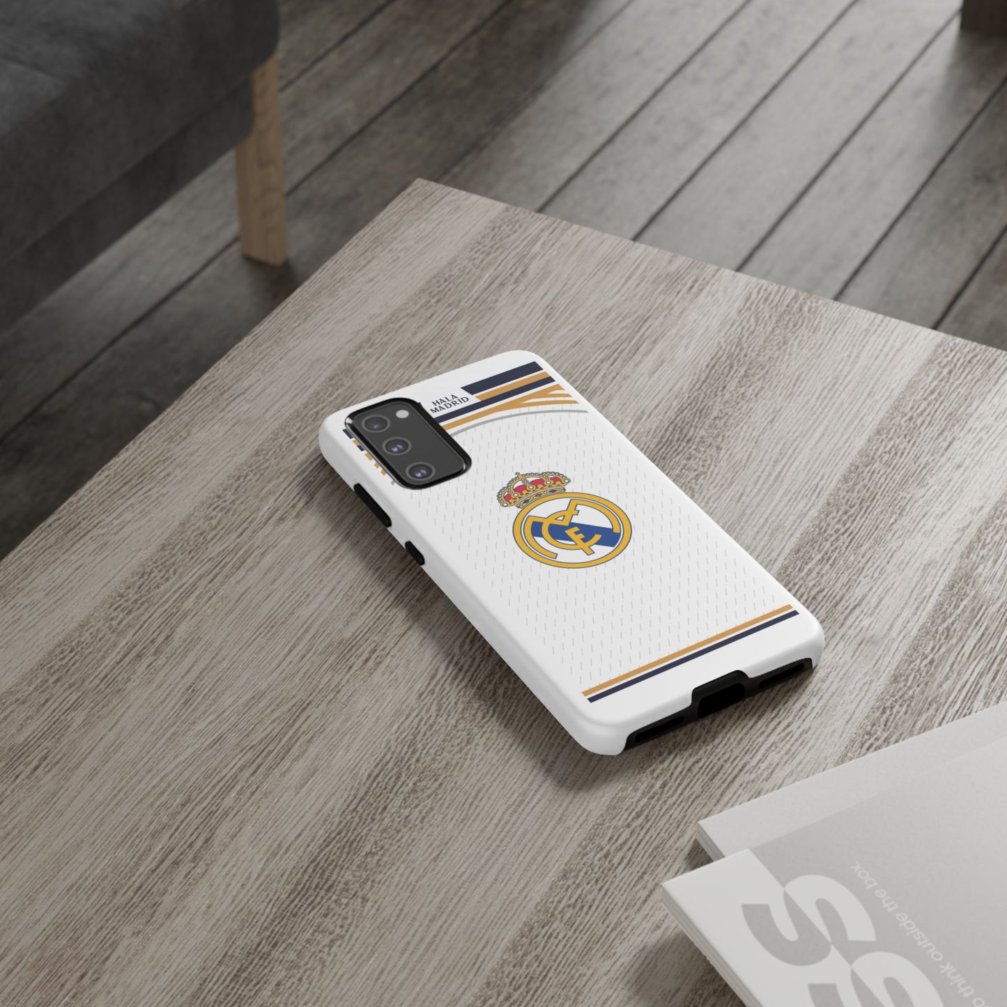 Madrid Soccer Team Tough Phone Cases