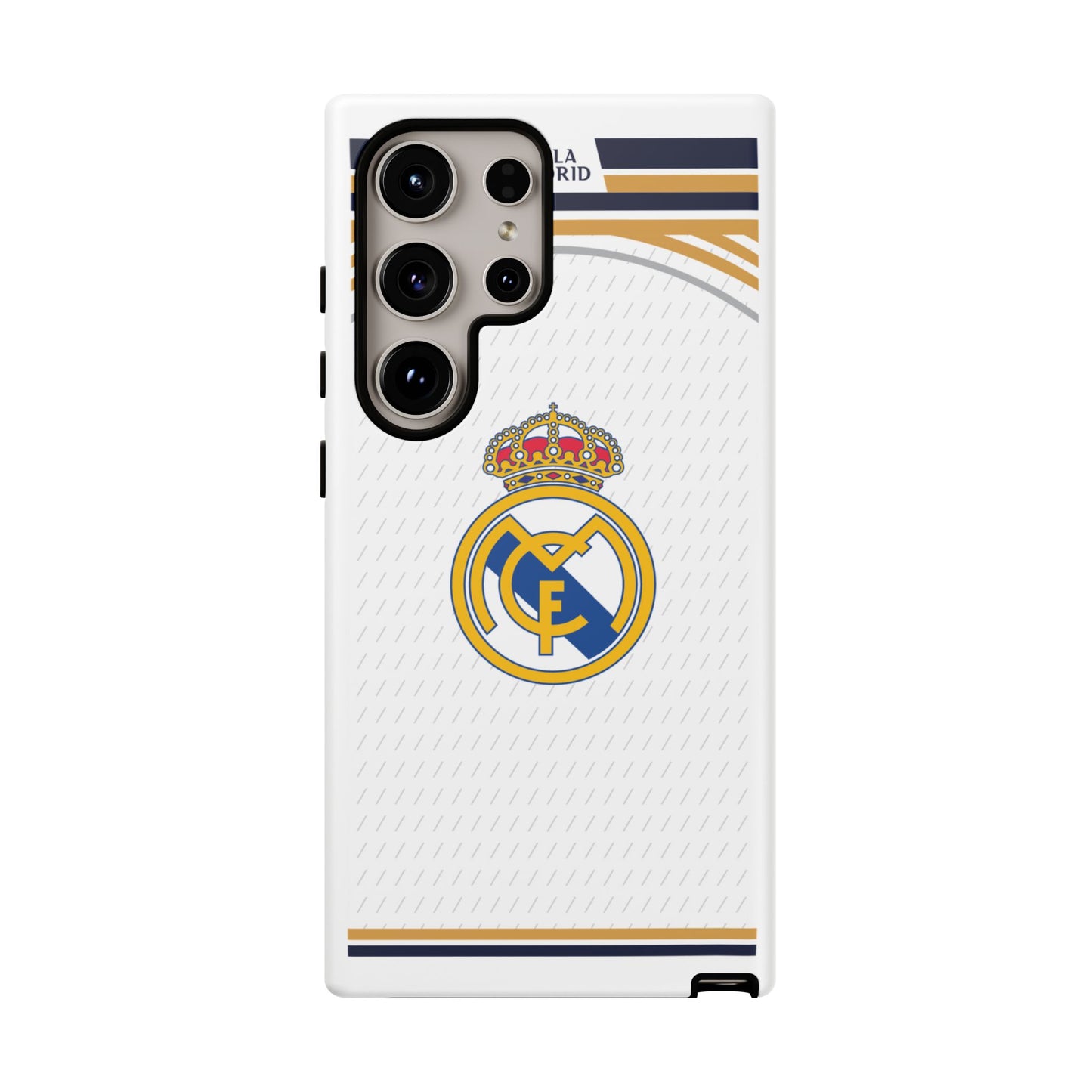 Madrid Soccer Team Tough Phone Cases