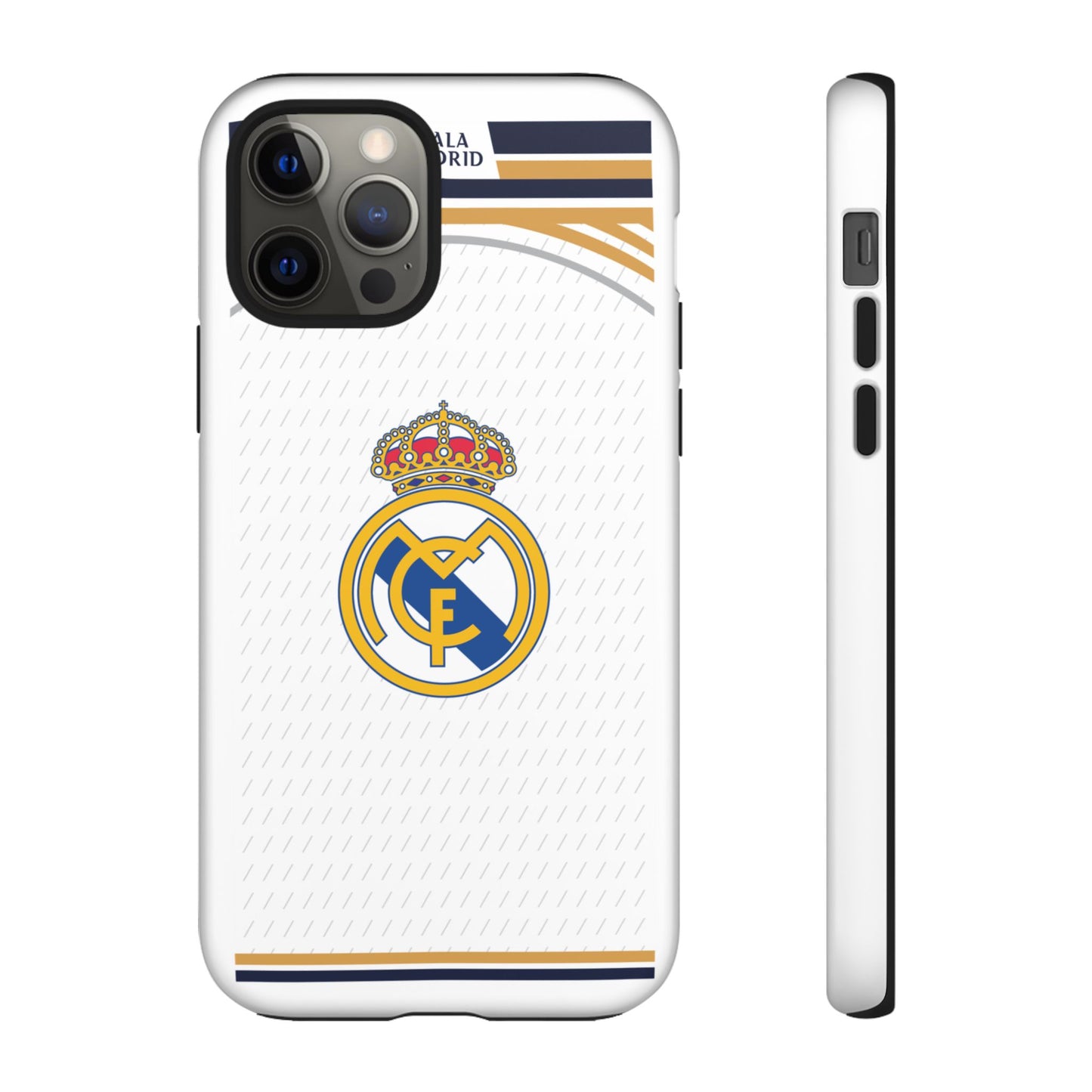 Madrid Soccer Team Tough Phone Cases
