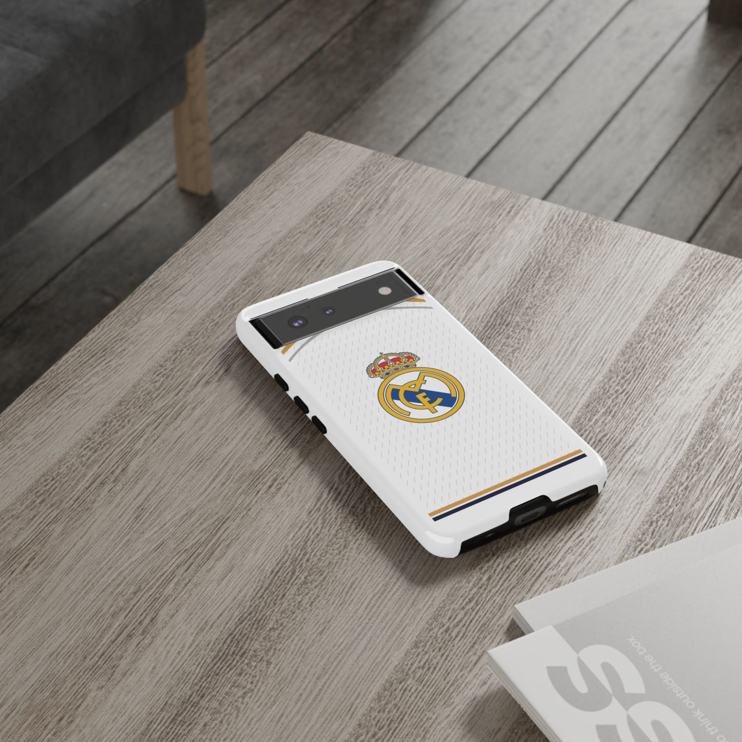 Madrid Soccer Team Tough Phone Cases