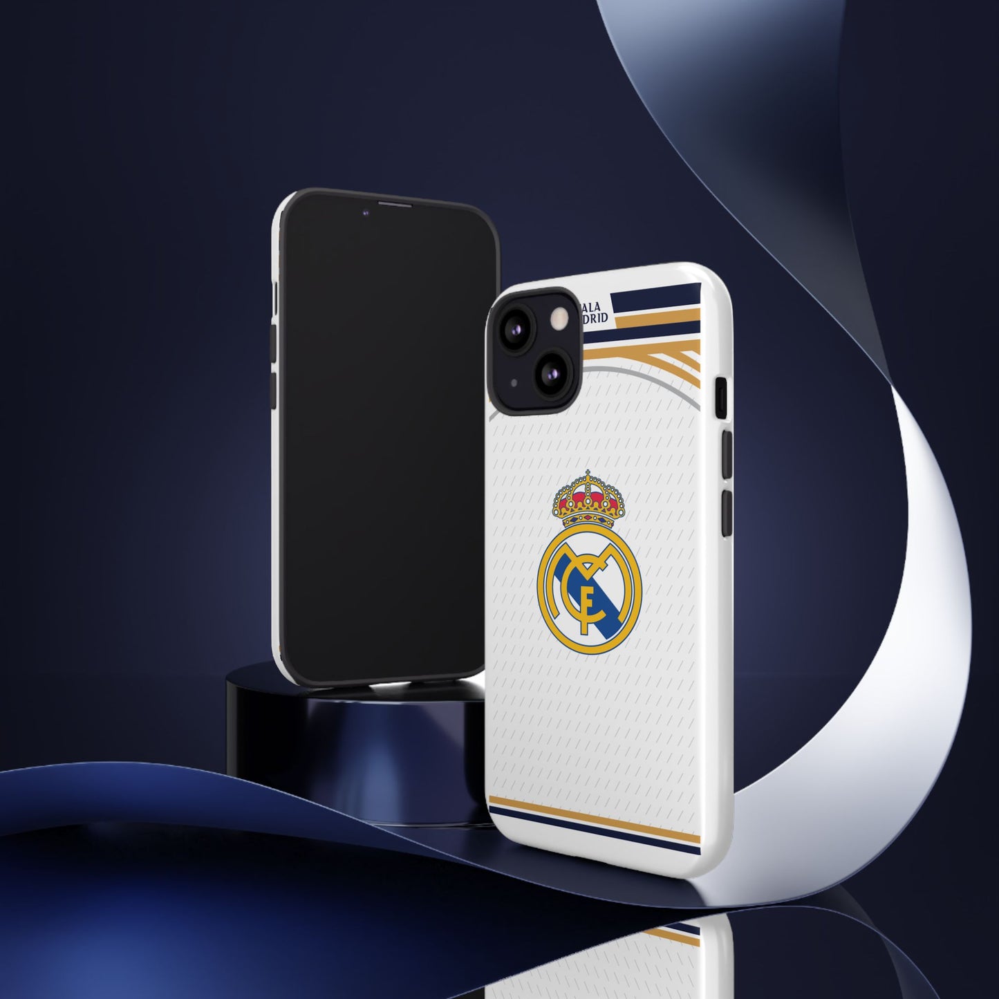 Madrid Soccer Team Tough Phone Cases