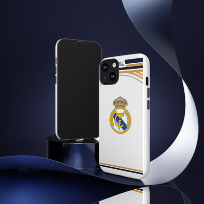 Madrid Soccer Team Tough Phone Cases