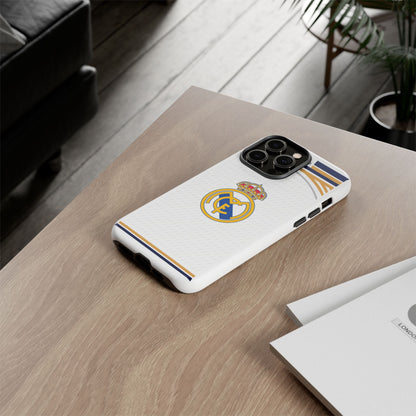 Madrid Soccer Team Tough Phone Cases