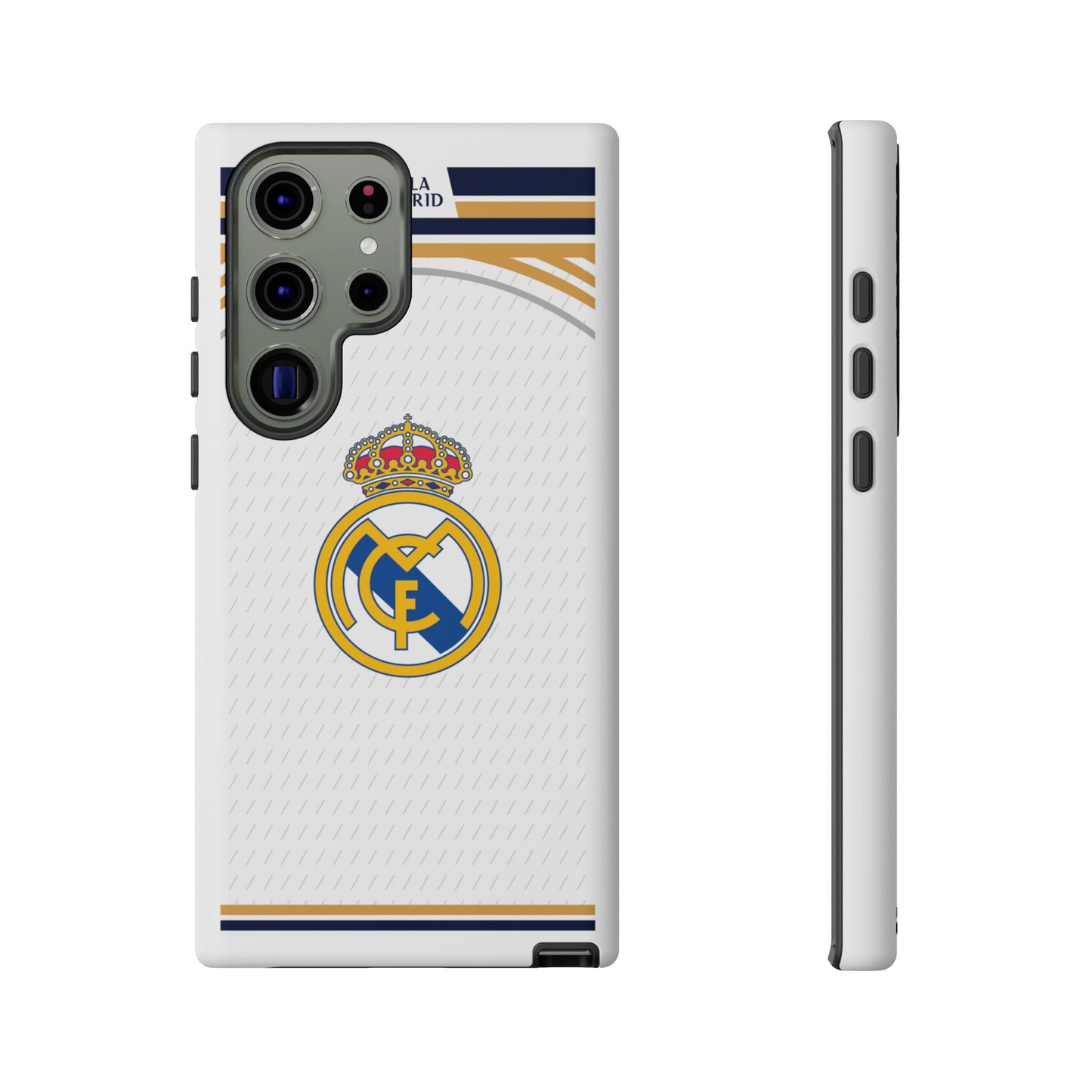 Madrid Soccer Team Tough Phone Cases