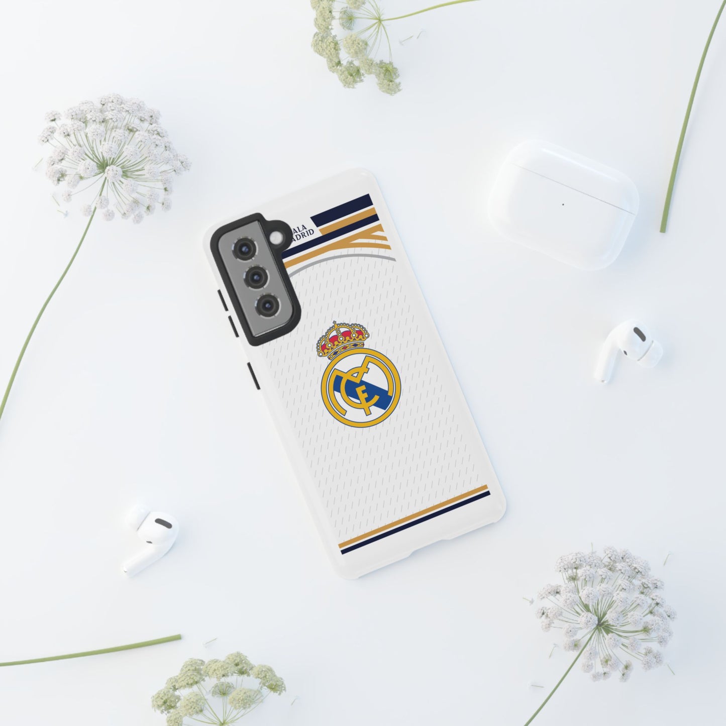 Madrid Soccer Team Tough Phone Cases