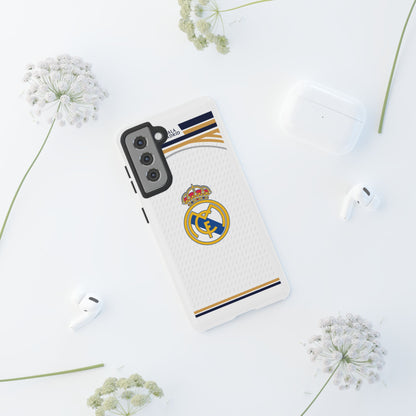 Madrid Soccer Team Tough Phone Cases