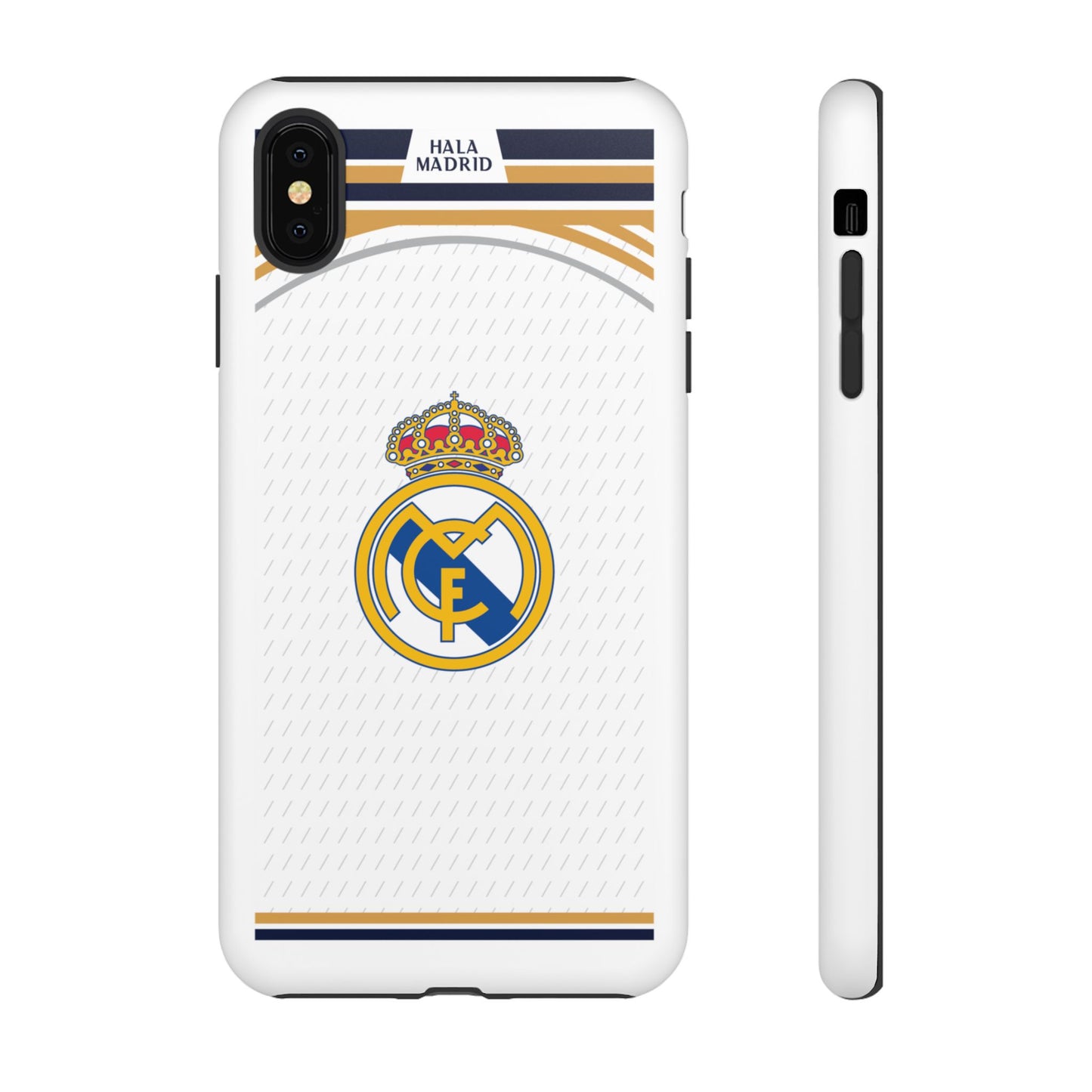 Madrid Soccer Team Tough Phone Cases