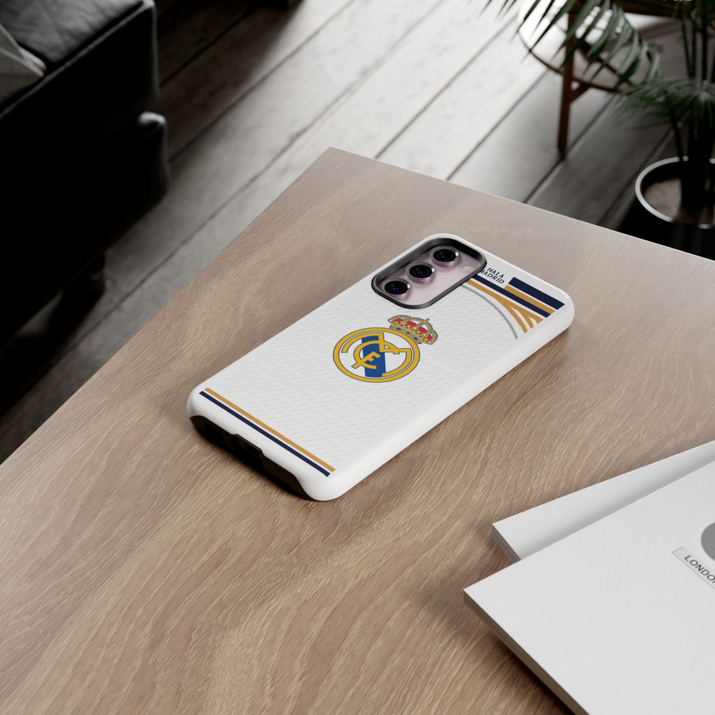 Madrid Soccer Team Tough Phone Cases