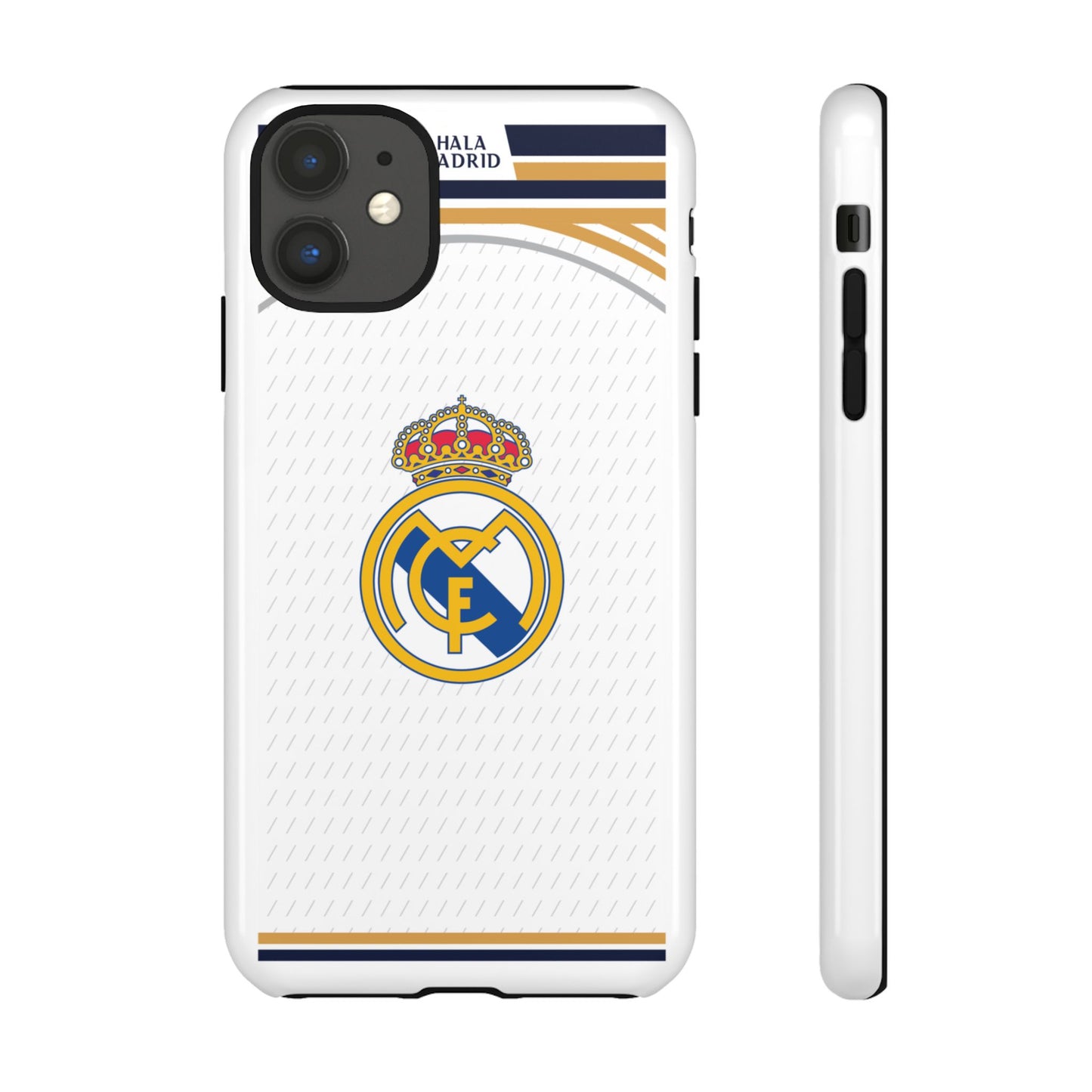 Madrid Soccer Team Tough Phone Cases